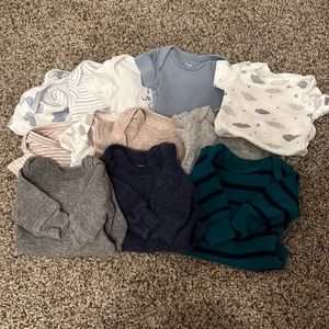 12 Preemie Onesies